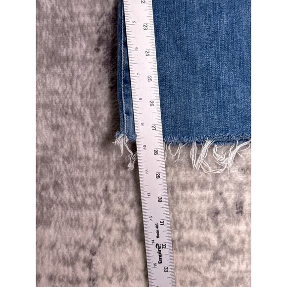 Frame Le Palazzo Wide Leg Crop Jeans - Picture 5 of 8